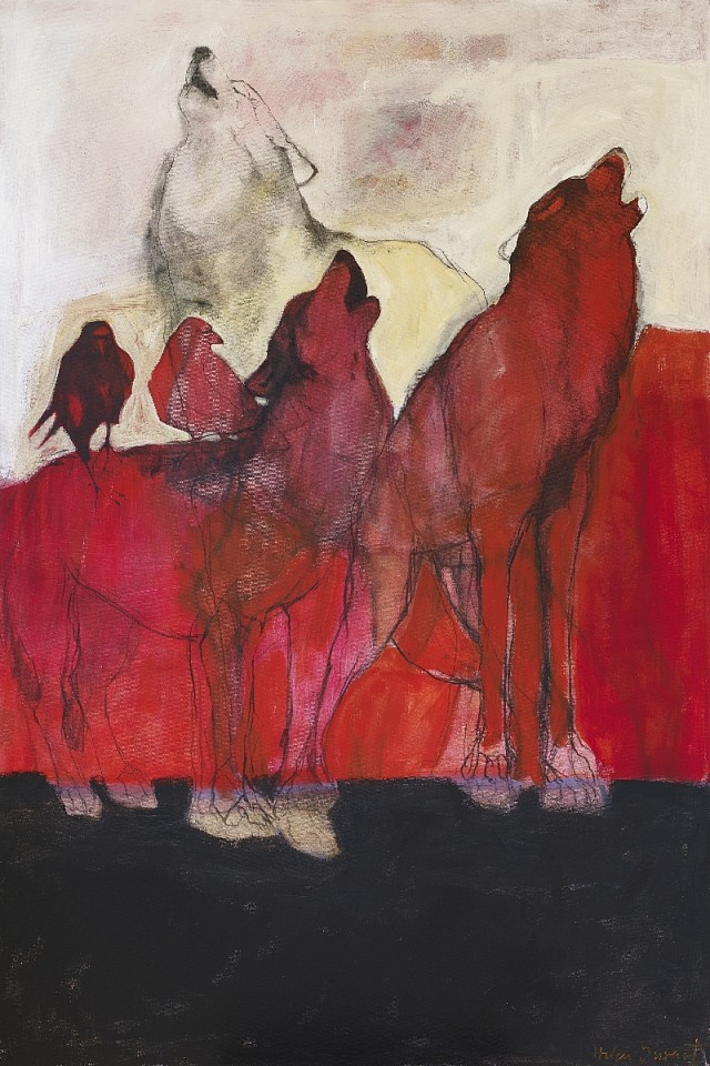 Helen Durant, Song in Red, 2016
Acrylic, Charcoal, and Pastel on Canvas, 72 x 48 in.
SOLD
&bull;