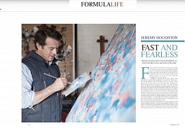 Jeremy Houghton Press: Jeremy Houghton featured in Formula Life Magazine, June  1, 2016