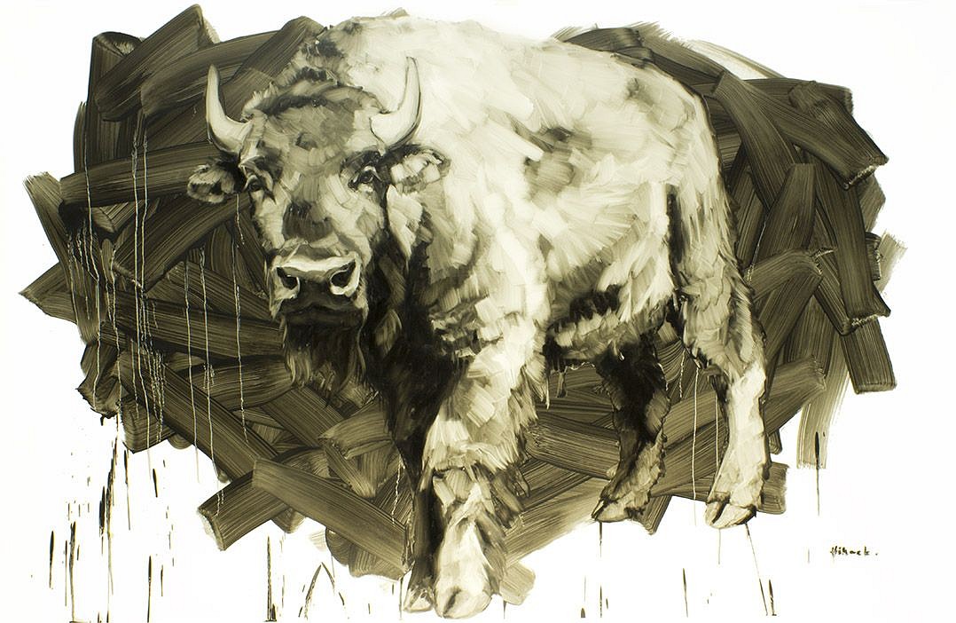 Sarah Hillock, Rose, 2016
Oil on Mylar, 36 x 58 in.
SOLD
6050
&bull;