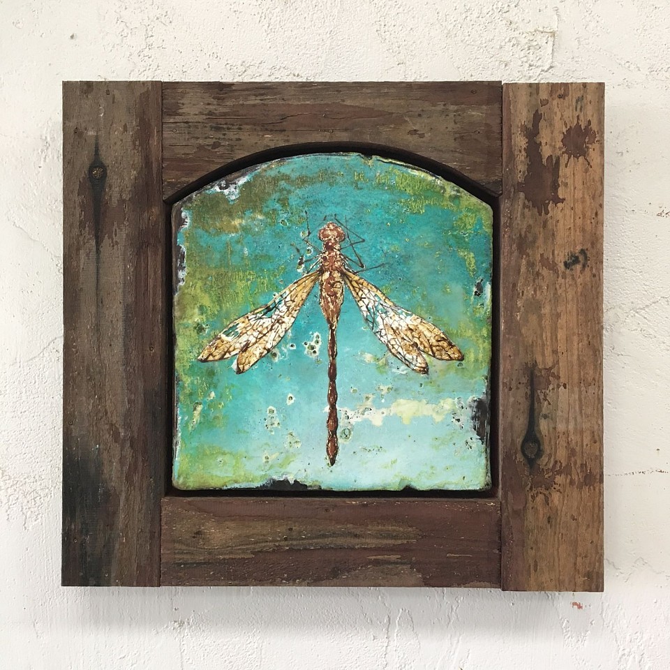 Chris Reilly, Dragonfly, 2016
Mixed Media, 19 x 18 in.