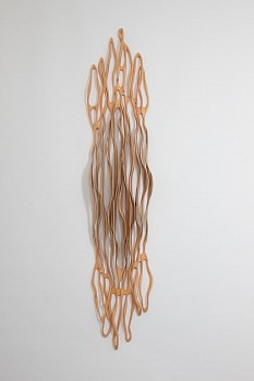 Caprice Pierucci - Vertical Birch Plywood Cascade &bull;