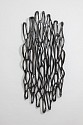 Caprice Pierucci, Charcoal Delicate Loops V
2016, Pine