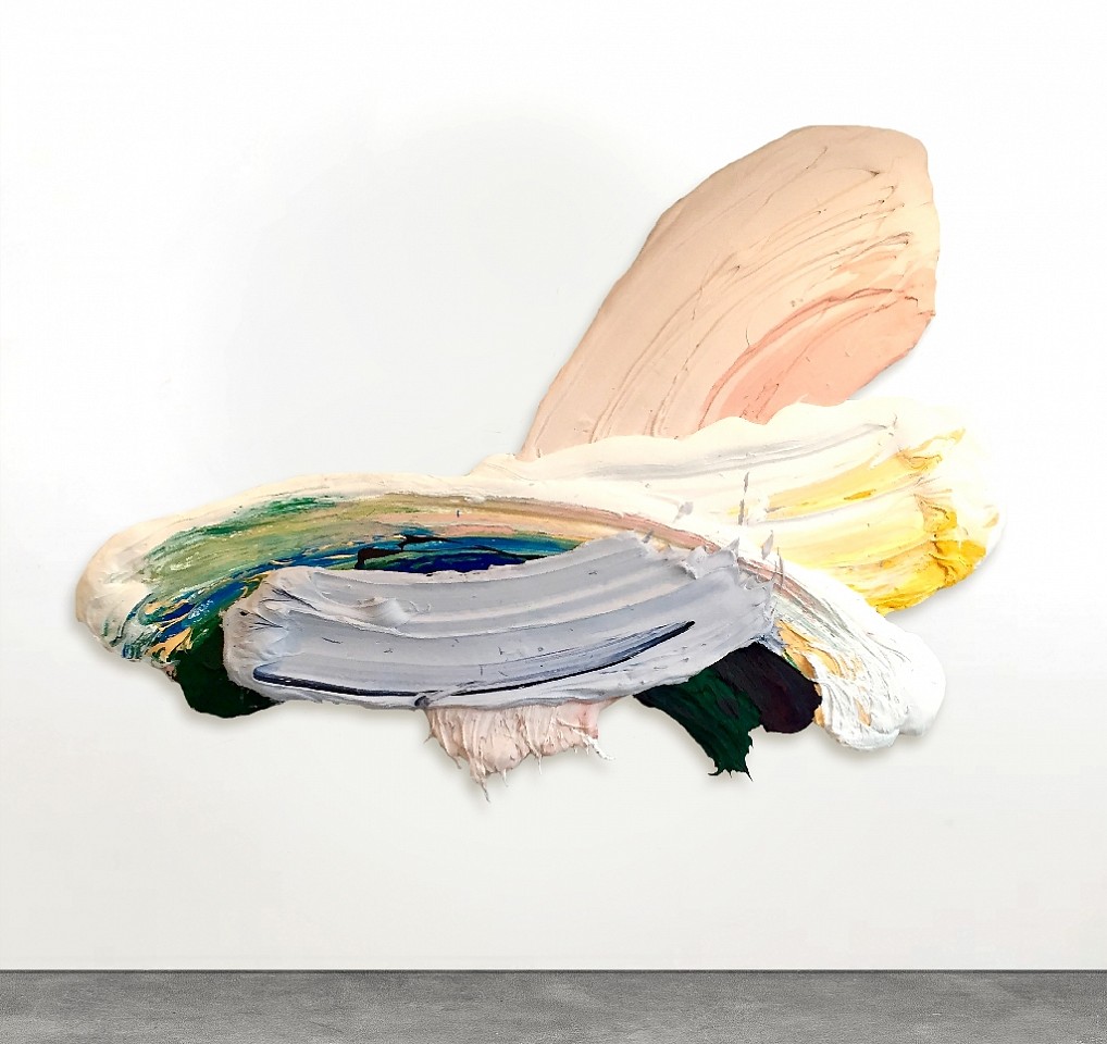 Donald Martiny, Kwi
Polymer and Pigment Mounted on Aluminum, 73 x 99 in.
SOLD
&bull;
