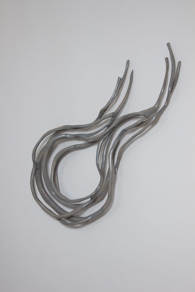 Caprice Pierucci, Grey Rope IV, 2016
Pine, 55 x 28 x 6 in.
