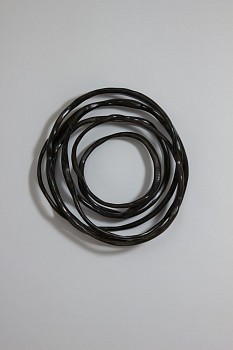 Work: Large Wall Charcoal Cycle