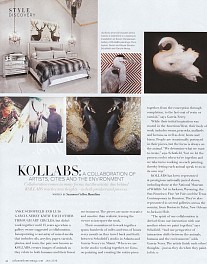 Press: KOLLABS featured in Atlanta Homes Magazine, December  6, 2016