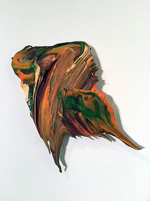 Donald Martiny, Untitled III
Polymer and Pigment Mounted on Aluminum, 8 x 9 in.