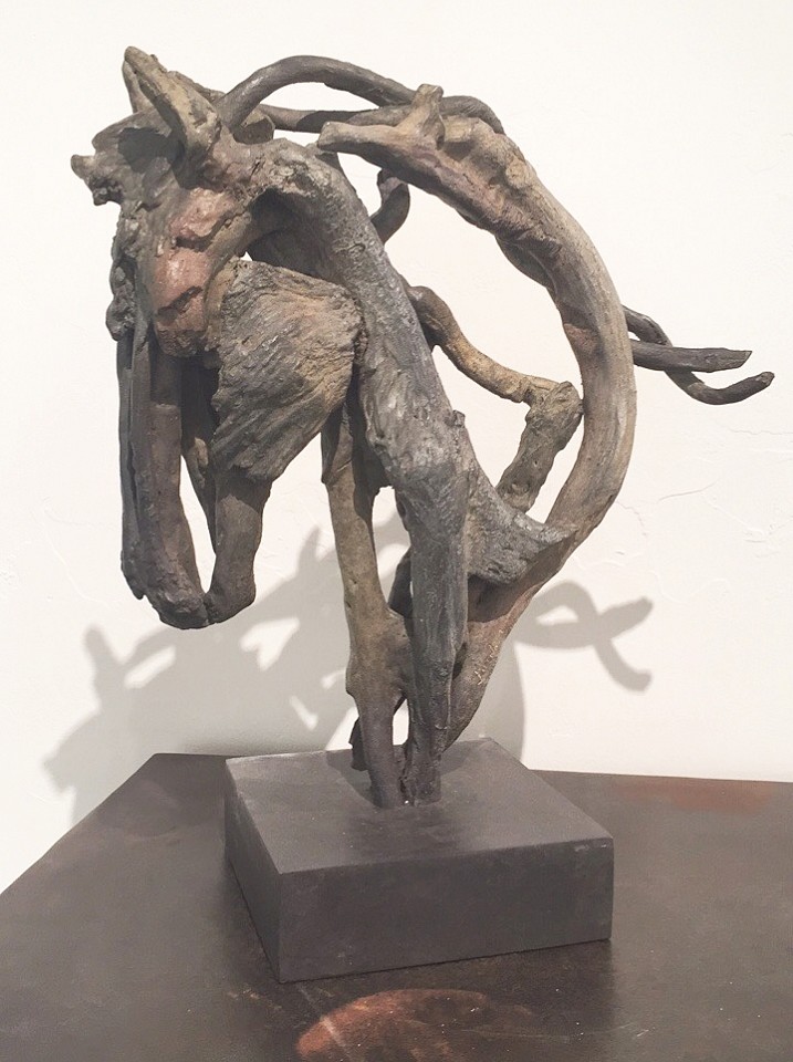 Heather Jansch, Friesian, 2016
Bronze,  (15 x 13 x 6 cm)