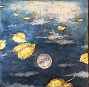 Chris Reilly, Stillwater Moon
2017, Encaustic on Panel