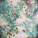 Chris Reilly, Pollinators #3
2017, Encaustic on Panel