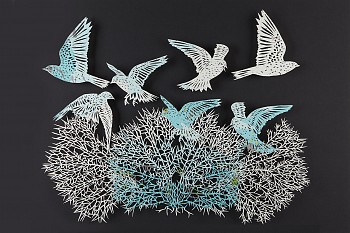 Work: Claire Brewster Darkness Descends &bull;