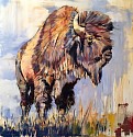 Douglas Schneider, Tatanka
2017, Oil on Canvas