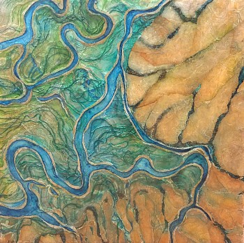 Work: Monica Aiello Study I (Refuge) &bull;