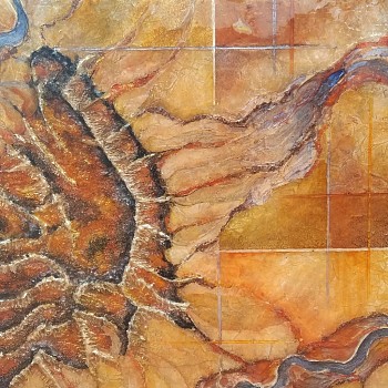 Work: Monica Aiello Study 3 (Blacktail Butte)