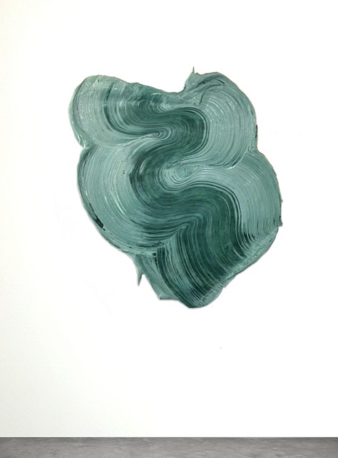 Donald Martiny, Untitled, 2017
Polymer and Pigment Mounted on Aluminum