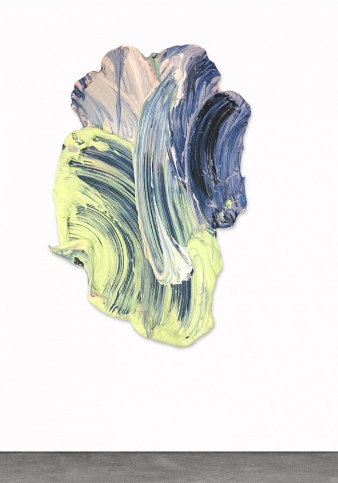 Donald Martiny, Untitled, 2017
Polymer and Pigment Mounted on Aluminum