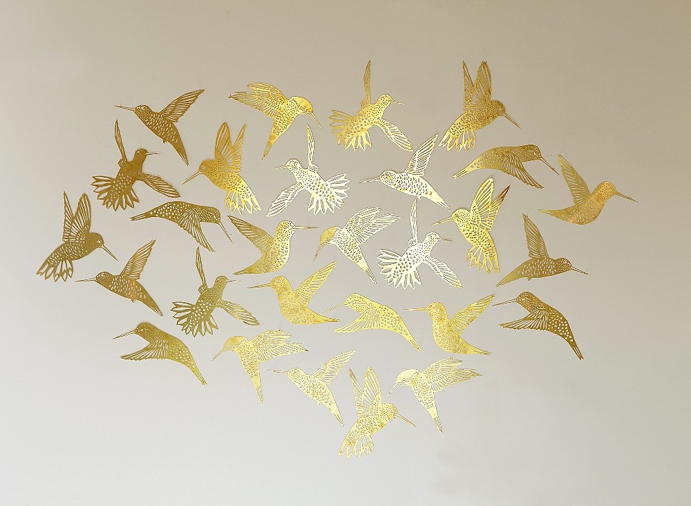 Claire Brewster, The Glow Returns , 2017
Acid-Etched Brass