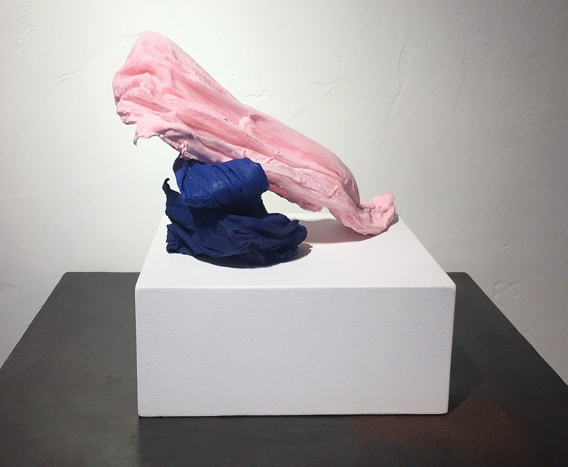 Donald Martiny, Untitled Sculpture I
Paint and Gauze, 11 x 9 x 9 in.
06590