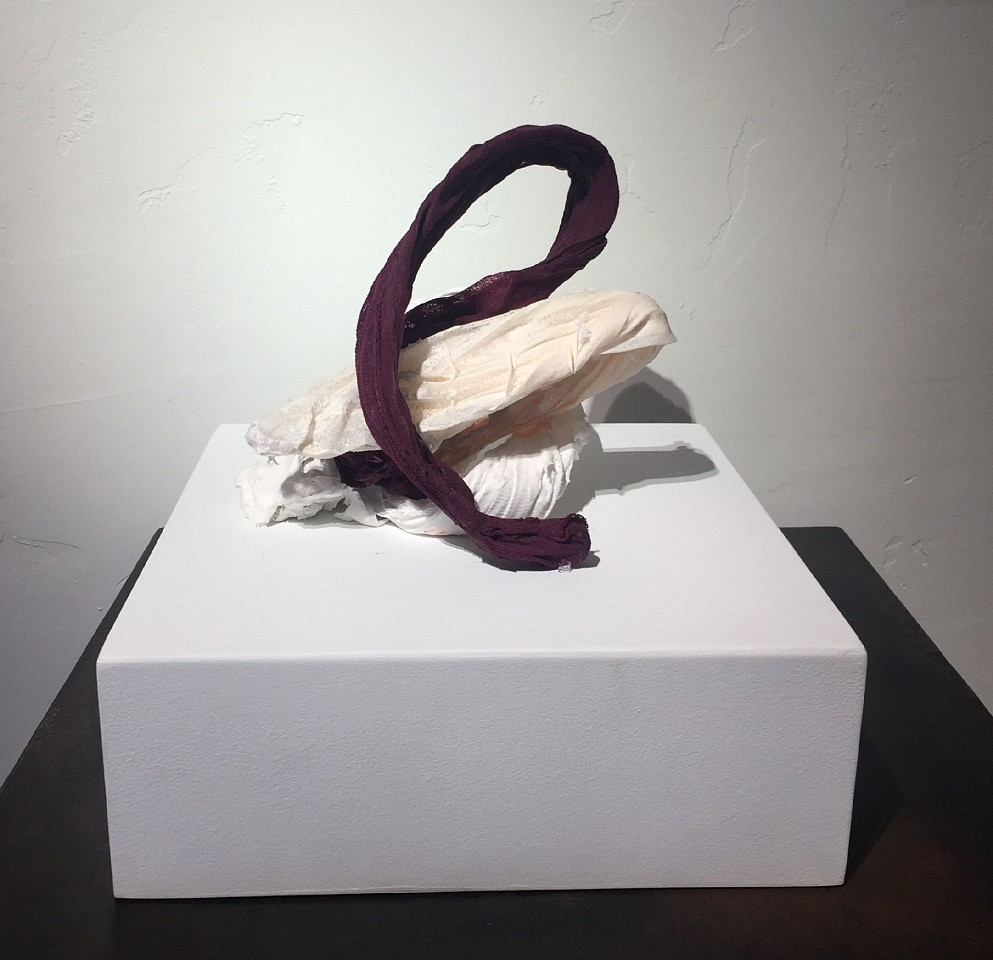Donald Martiny, Untitled Sculpture II
Paint and Gauze, 11 x 11 x 11 in.
06591