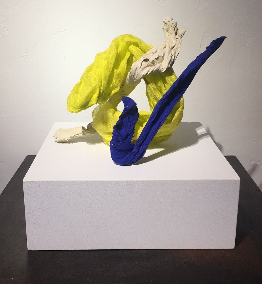 Donald Martiny, Untitled Sculpture III
Paint and Gauze, 12 x 11 x 11 in.
06592