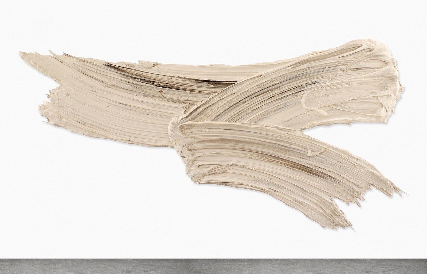 Donald Martiny, Taino, 2017
Polymer and Pigment Mounted on Aluminum, 46 x 86 in.