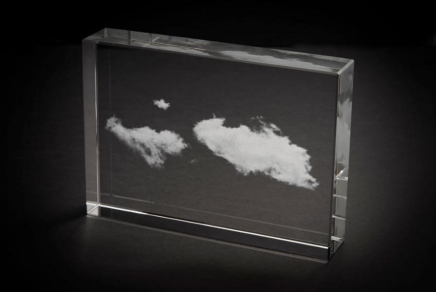 Miya Ando, Kumo Cloud, 2017
Glass, 5 x 7 in.
&bull;