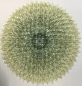 Miya Ando, Green Mandala
2017, Mixed Media