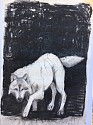 Helen Durant, Lone Wolf
2017, Acrylic and Charcoal on Canvas