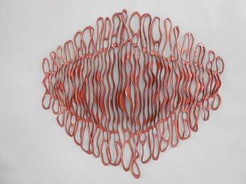 Work: Caprice Pierucci Red Maui Cascade