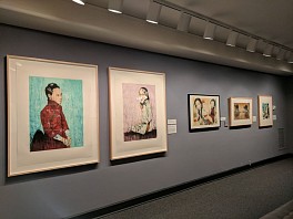 Press: National Museum of Women in the Arts Exhibits Prints and Tapestry by Hung Liu, January 31, 2018
