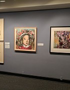 PRESS RELEASE: Hung Liu displayed at the National Museum of Women in the Arts, January 31, 2018 - Amy Mannarino
