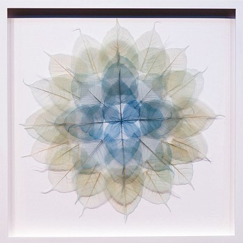 Work: Miya Ando Light Green Mandala &bull;