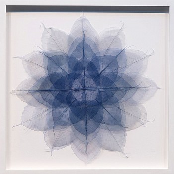Work: Miya Ando Violet Mandala &bull;