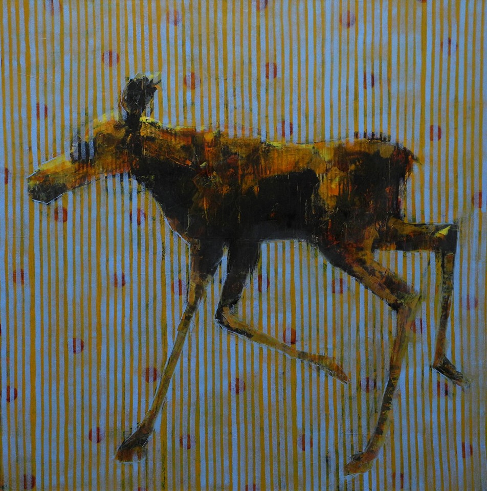 Les Thomas, Animal Painting 018-1547, 2018
Oil on Canvas, 48 x 48 in.
SOLD
06788
&bull;