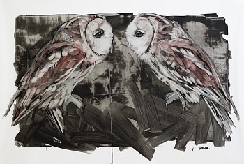 Work: Sarah Hillock Katherine and Charlie &bull;