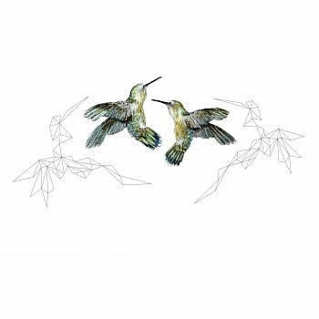 Work: JenMarie Zeleznak But I Just Wanted You (I Fade From Myself, And Miss You Again)