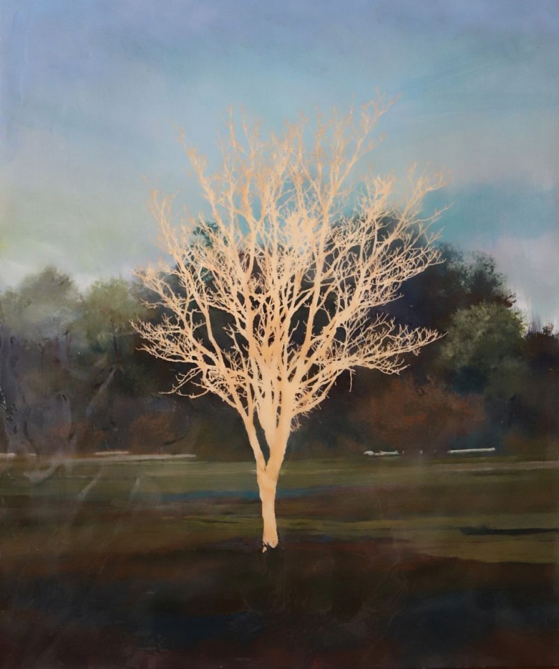 Peter Hoffer, Tree, 2018
Oil, Acrylic and Resin on Panel, 44 x 36 in.
SOLD
&bull;