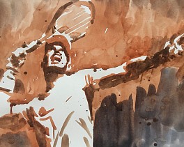 Jeremy Houghton Press: Houghton Returns as the Official Artist of Wimbledon, July 10, 2018