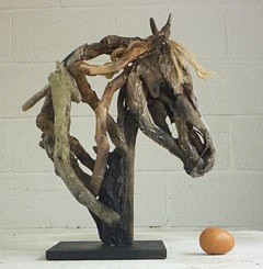 Heather Jansch, Chancey, 2018
Driftwood, Bronze, and Resin, 15 x 12 in.
SOLD
&bull;