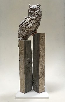 Chris Reilly - Subarctic Great Horned Owl