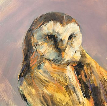 Work: Angie Renfro Barn Owl &bull;