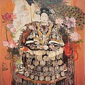 Hung Liu, Dowager Empress
Oil on Board