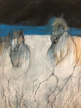 Work: Helen Durant Nighttime Blues &bull;