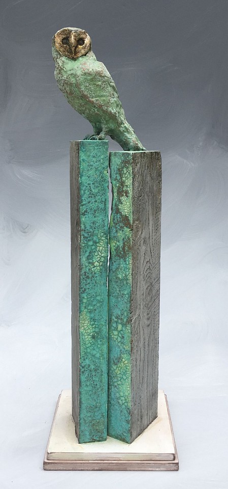 Chris Reilly, Patina Owl
wood & mixed media, 22 in.
SOLD
7202
&bull;