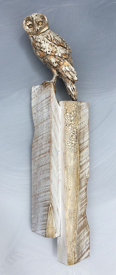 Chris Reilly, Pale Owl
silver leaf & mixed media, 20 in.
SOLD
7201
&bull;