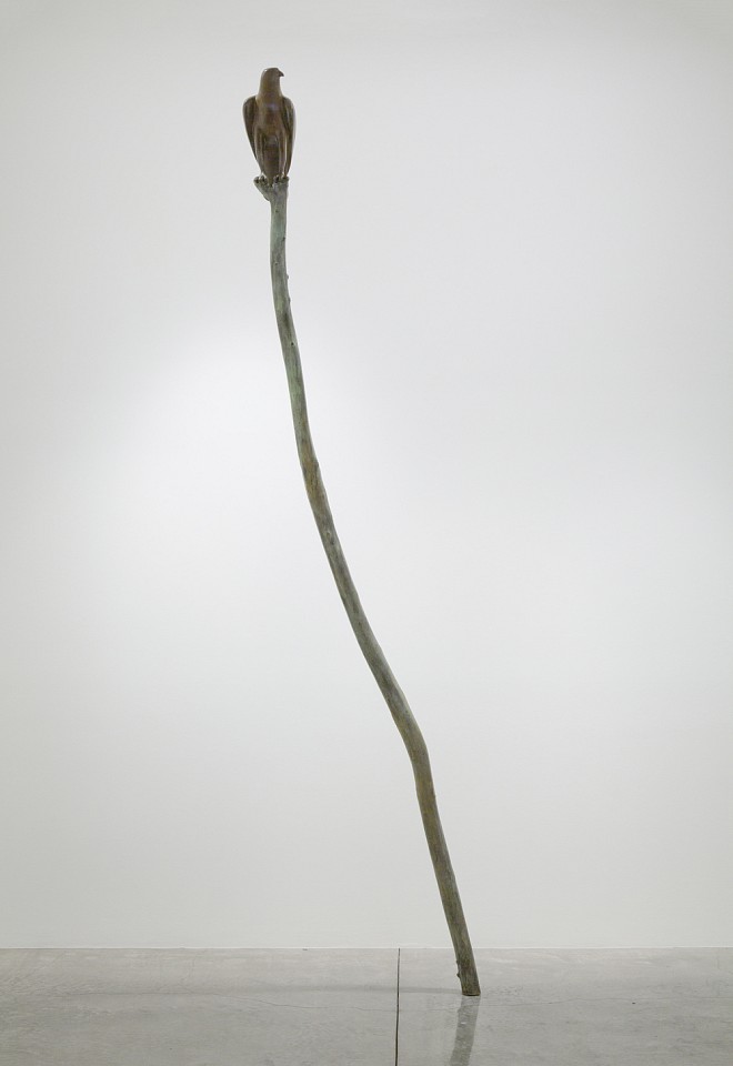 Gwynn Murrill, Hawk VI on a Branch
Bronze, 144 x 44 x 24 in.
7203