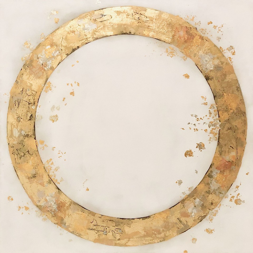 Takefumi Hori, Circle No. 131, 2019
Acrylic, gold leaf and metal leaf on canvas, 36 x 36 in. (91.4 x 91.4 cm)
SOLD
7260
&bull;
