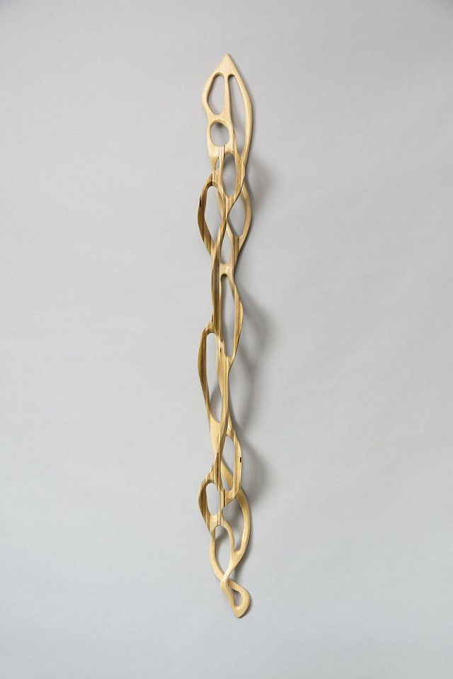 Caprice Pierucci, Birch Plywood Linear Loop, 2019
Pine, 62 x 6 x 6 in. (157.5 x 15.2 cm)
7333