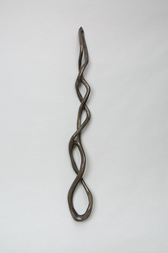 Caprice Pierucci, Charcoal Rope, 2019
Pine, 52 x 6 x 6 in. (132.1 x 15.2 x 15.2 cm)
SOLD
7334
&bull;