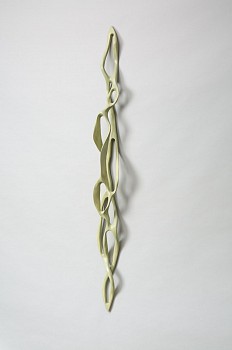 Work: Caprice Pierucci Jade Linear Loop &bull;
